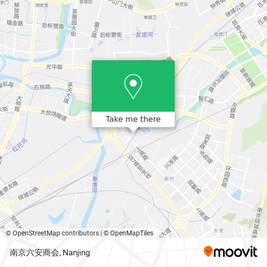 南京六安商会 map