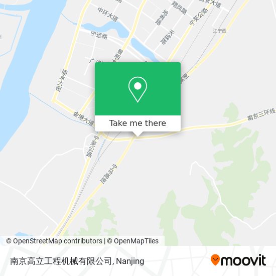 南京高立工程机械有限公司 map