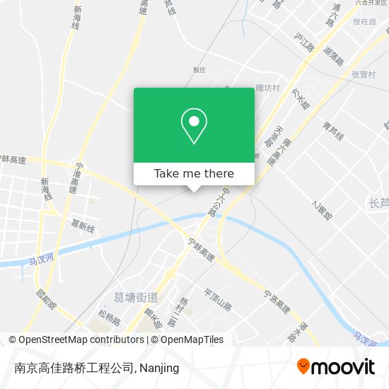 南京高佳路桥工程公司 map