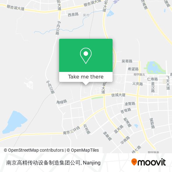 南京高精传动设备制造集团公司 map