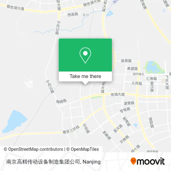 南京高精传动设备制造集团公司 map