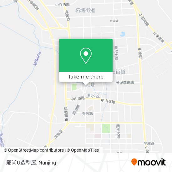 爱尚U造型屋 map