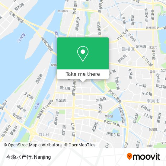 今淼水产行 map