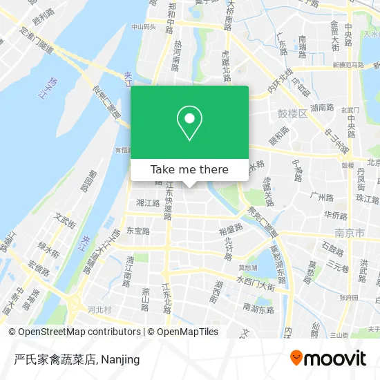 严氏家禽蔬菜店 map