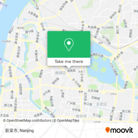 新菜市 map