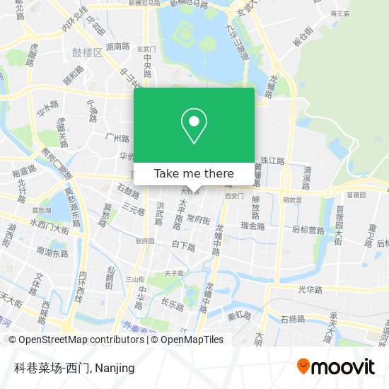科巷菜场-西门 map
