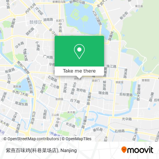 紫燕百味鸡(科巷菜场店) map