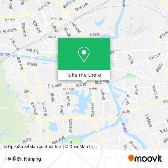 挹淮街 map