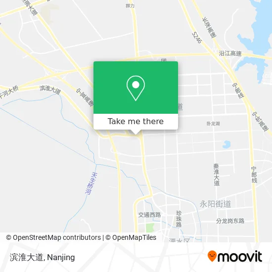 滨淮大道 map