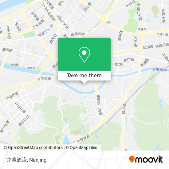 龙淮酒店 map