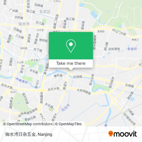 御水湾日杂五金 map