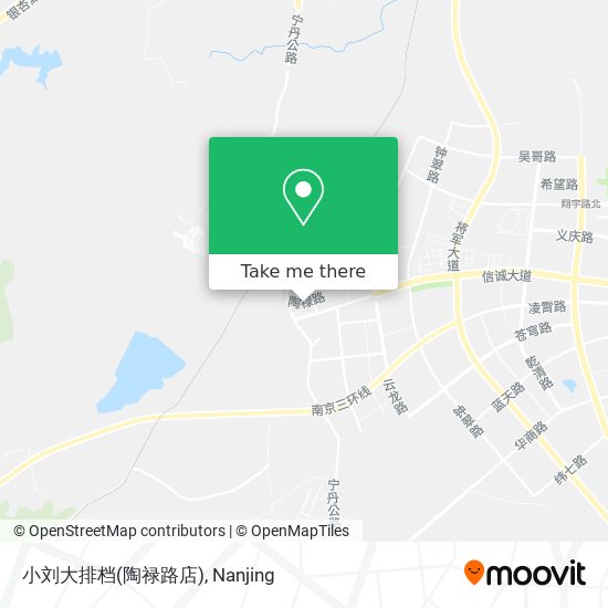 小刘大排档(陶禄路店) map
