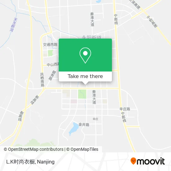 L.K时尚衣橱 map