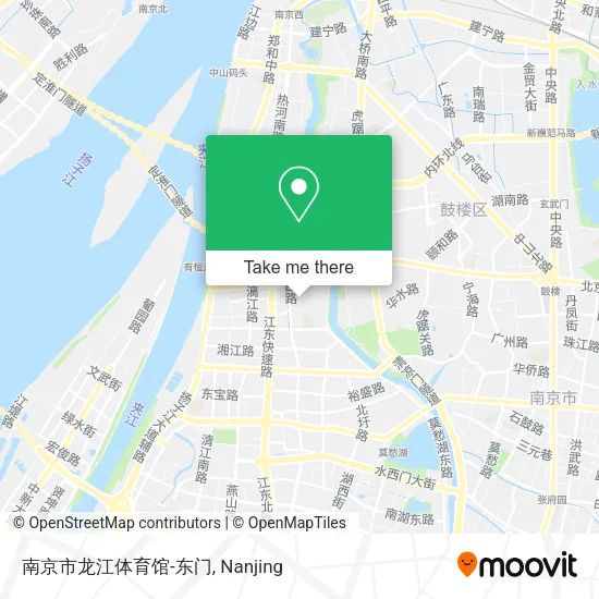 南京市龙江体育馆-东门 map