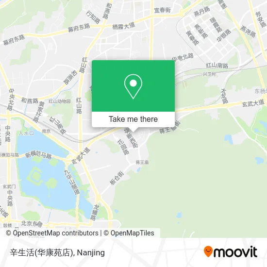 辛生活(华康苑店) map