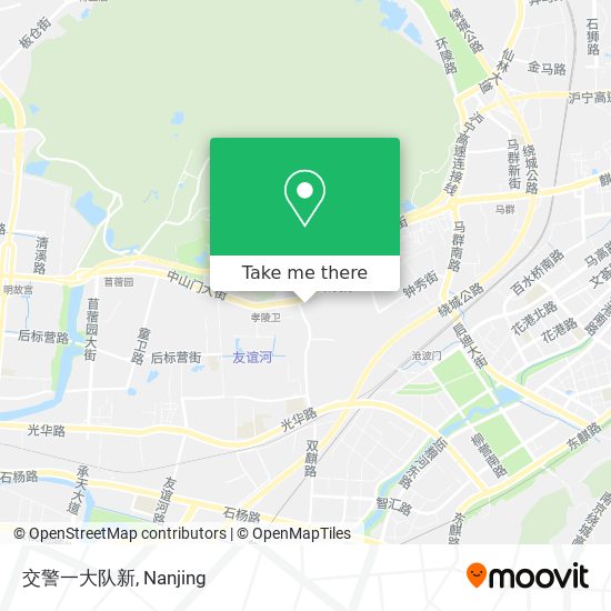 交警一大队新 map