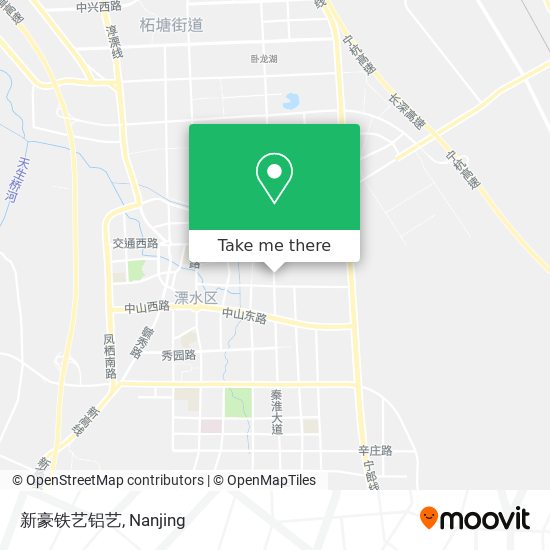 新豪铁艺铝艺 map