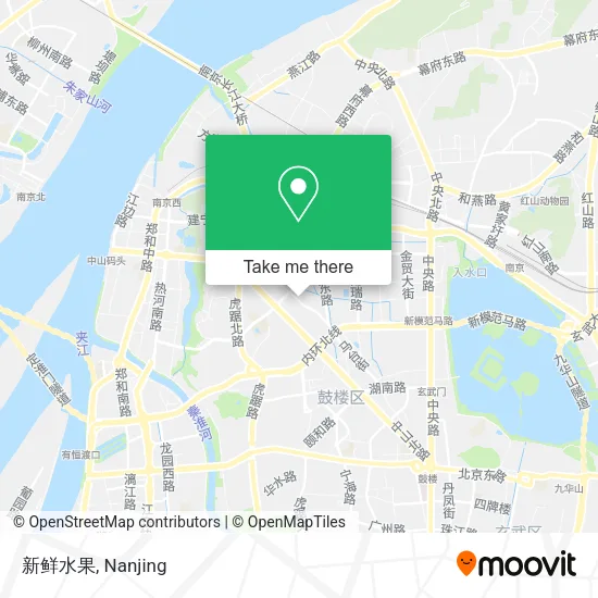 新鲜水果 map