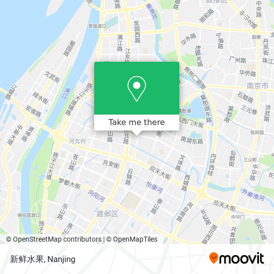 新鲜水果 map