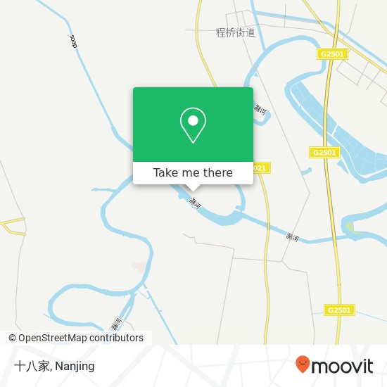 十八家 map