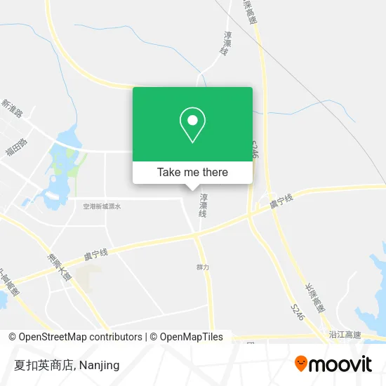 夏扣英商店 map