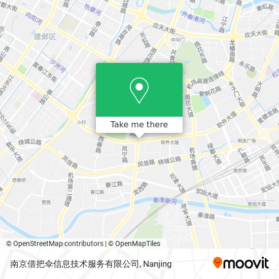 南京借把伞信息技术服务有限公司 map