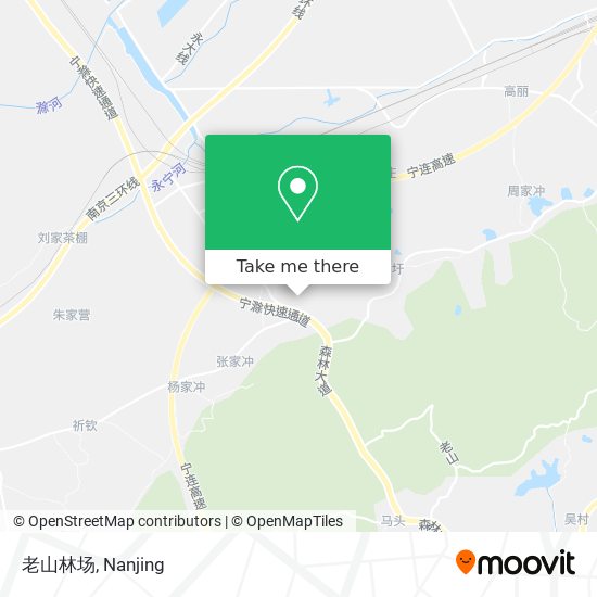 老山林场 map