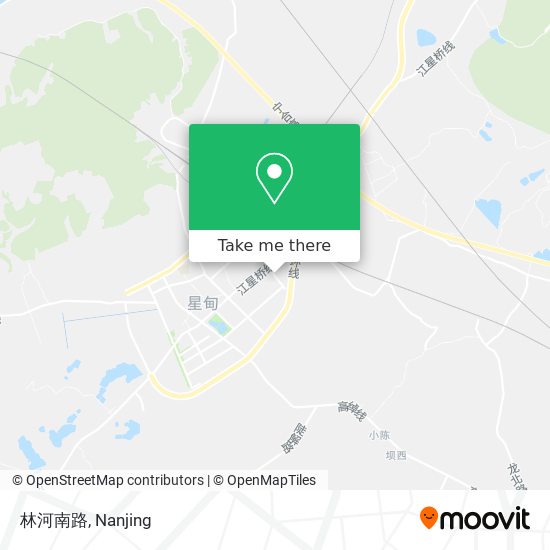 林河南路 map