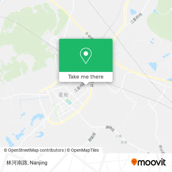 林河南路 map