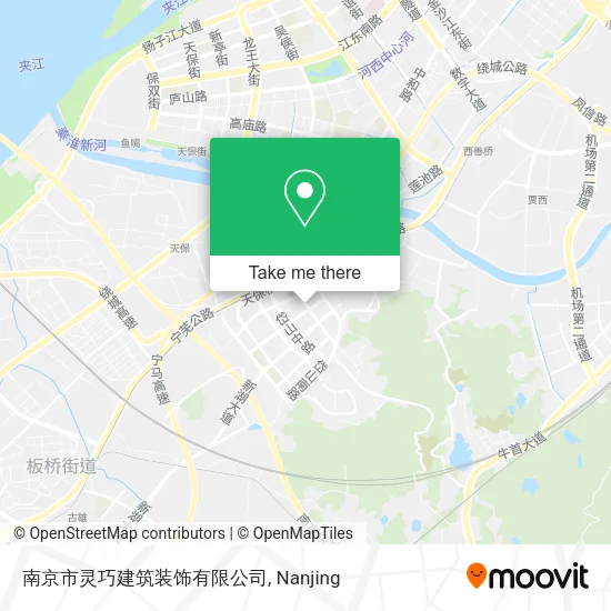 南京市灵巧建筑装饰有限公司 map