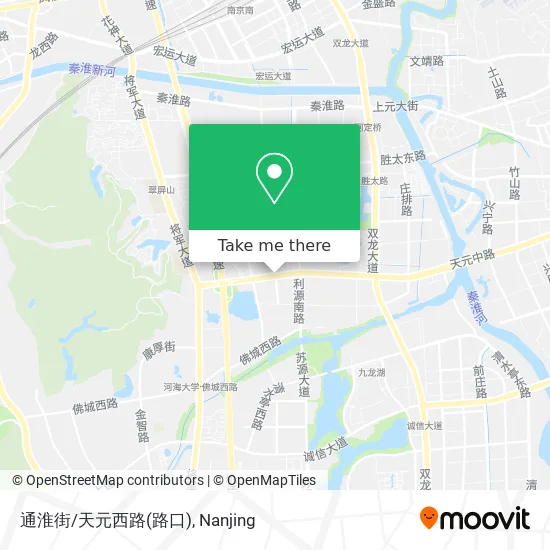 通淮街/天元西路(路口) map