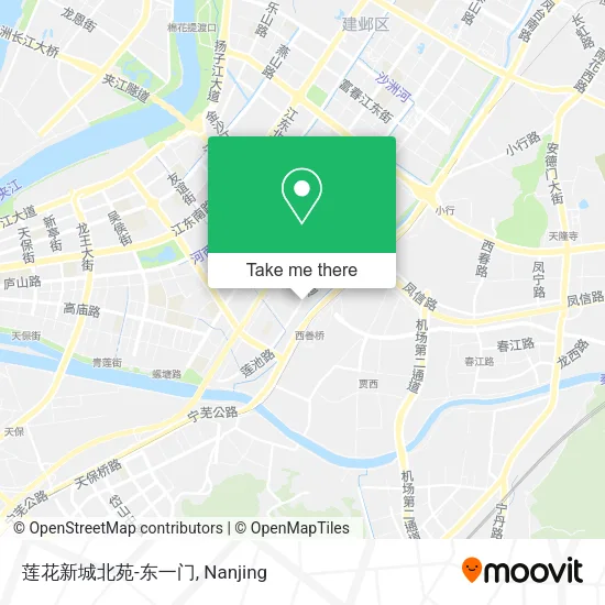 莲花新城北苑-东一门 map