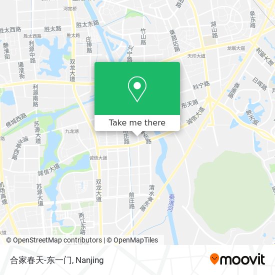 合家春天-东一门 map