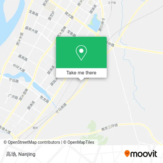 高场 map