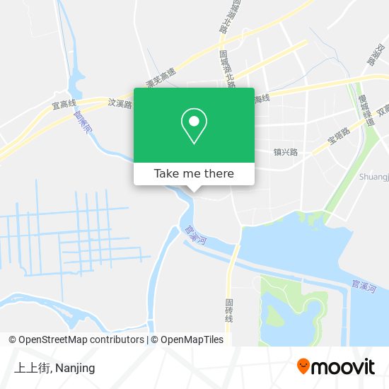 上上街 map