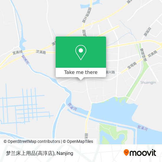 梦兰床上用品(高淳店) map