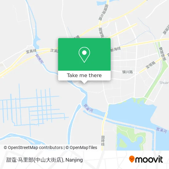 甜蔻·马里部(中山大街店) map