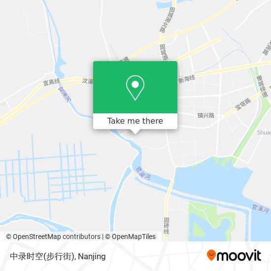 中录时空(步行街) map