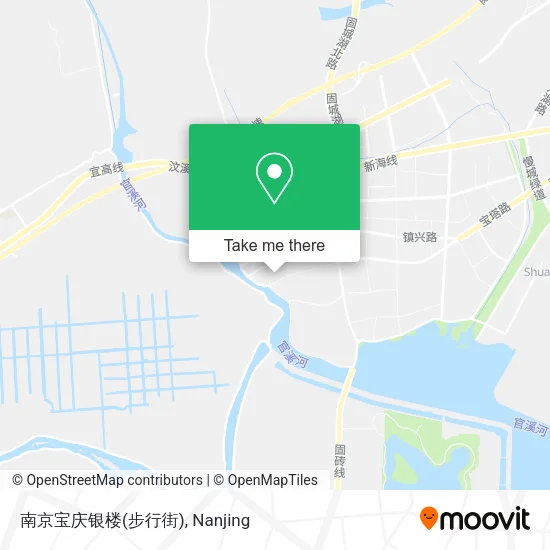 南京宝庆银楼(步行街) map