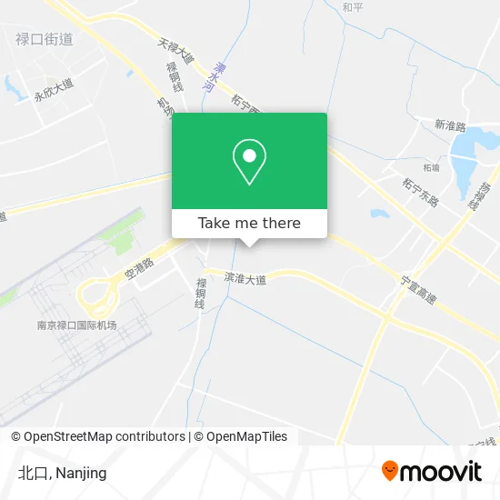 北口 map