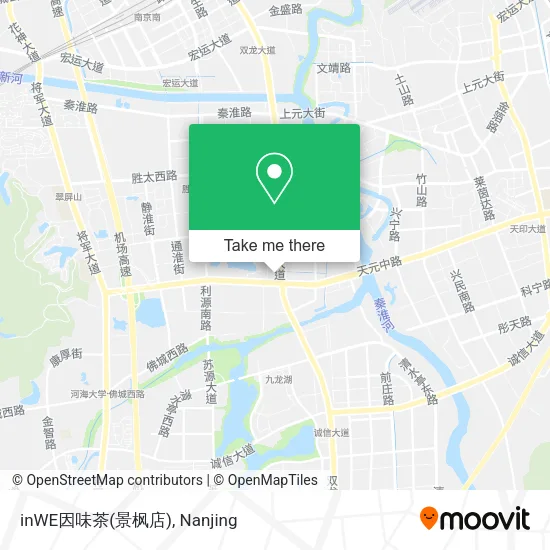 inWE因味茶(景枫店) map