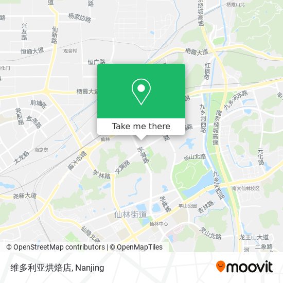维多利亚烘焙店 map