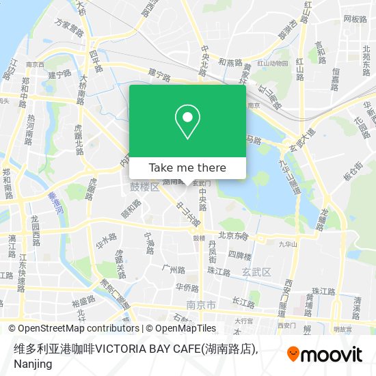 维多利亚港咖啡VICTORIA BAY CAFE(湖南路店) map