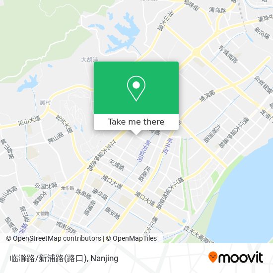 临滁路/新浦路(路口) map