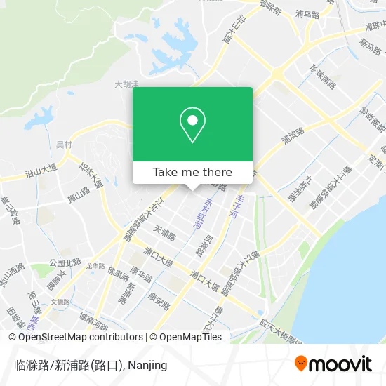 临滁路/新浦路(路口) map