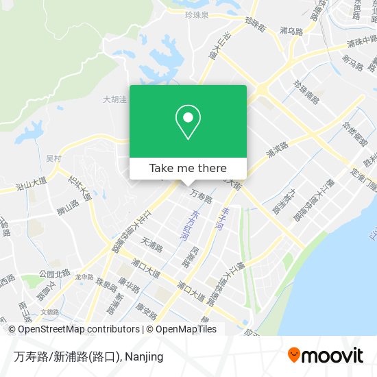 万寿路/新浦路(路口) map