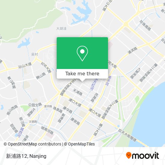 新浦路12 map