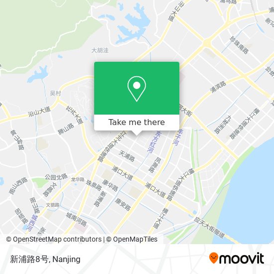新浦路8号 map