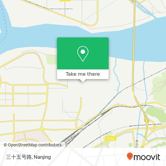 三十五号路 map