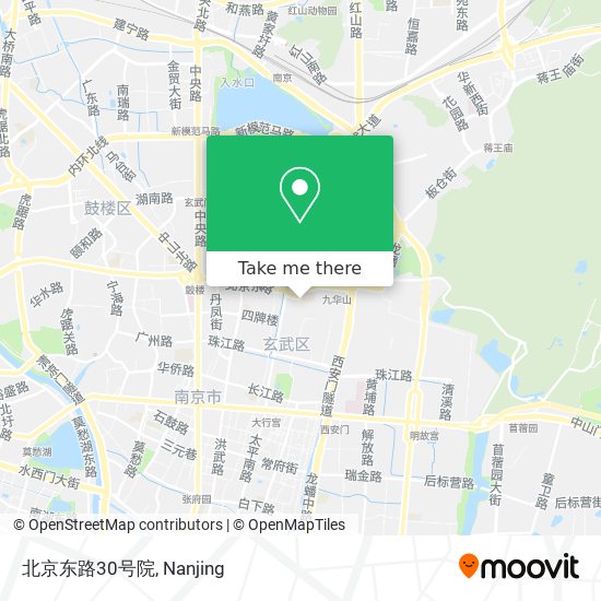 北京东路30号院 map
